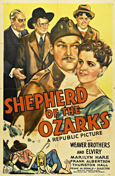 Póster de Shepherd of the Ozarks