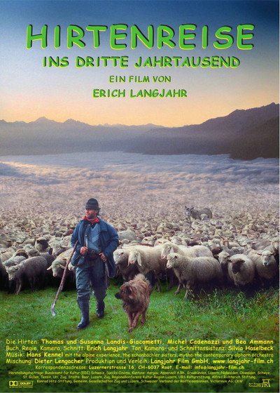 Póster de Shepherds' Journey Into the Third Millenium