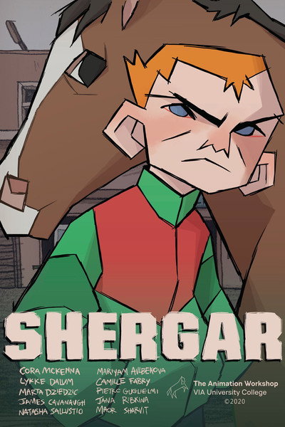 Póster de Shergar