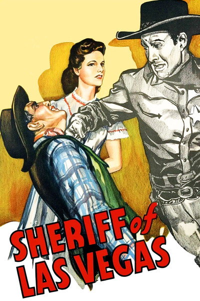 Póster de Sheriff of Las Vegas