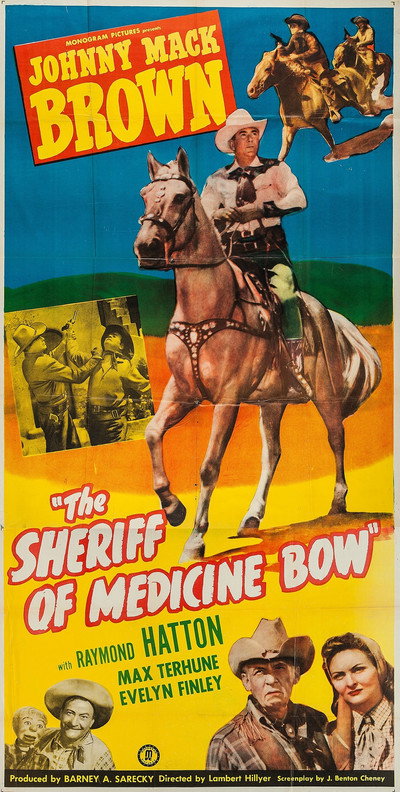 Póster de Sheriff of Medicine Bow
