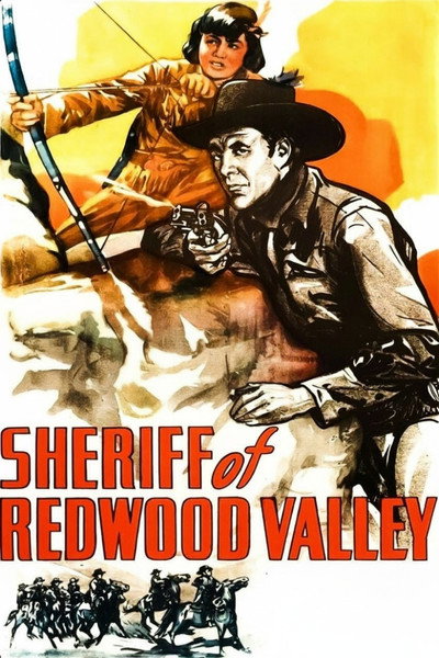 Póster de Sheriff of Redwood Valley