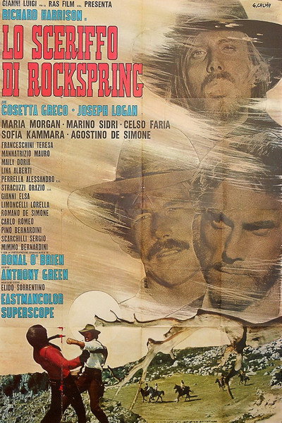Póster de Sheriff of Rock Springs