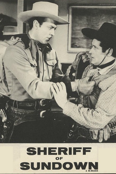 Póster de Sheriff of Sundown