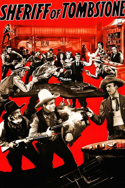 Póster de Sheriff of Tombstone