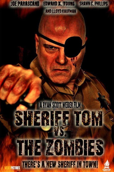 Póster de Sheriff Tom vs. the Zombies