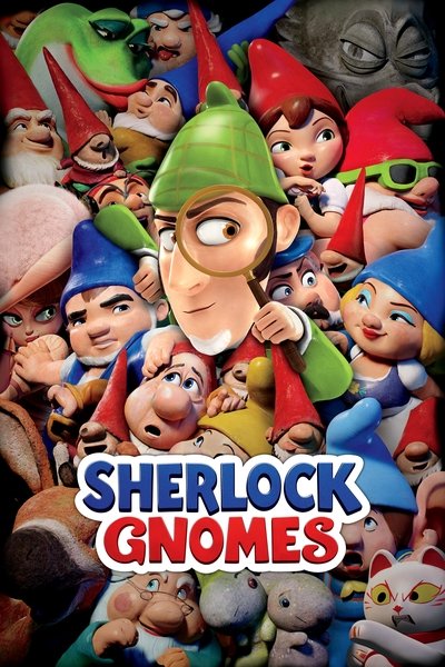 Póster de Sherlock Gnomes