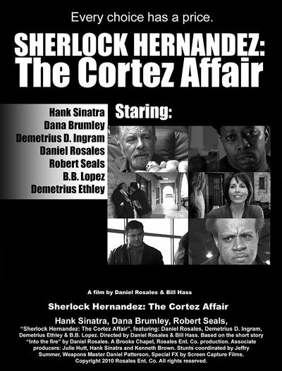Póster de Sherlock Hernandez