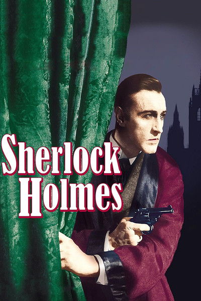 Póster de Sherlock Holmes