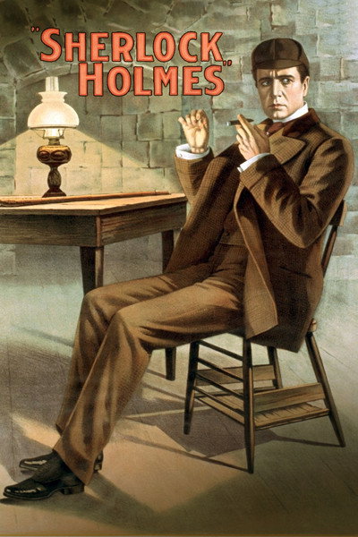 Póster de Sherlock Holmes
