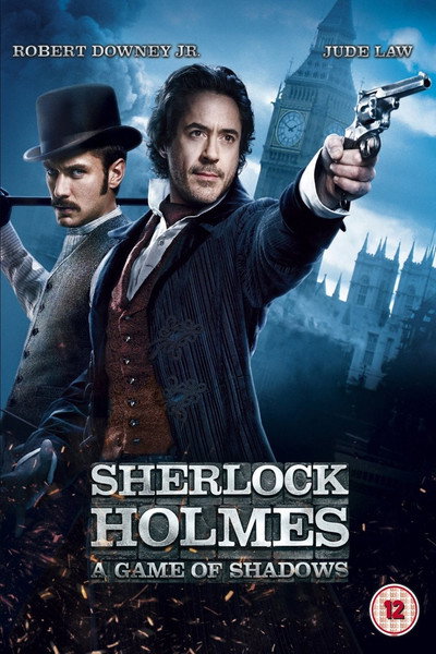 Póster de Sherlock Holmes: A Game of Shadows: Moriarty's Master Plan Unleashed