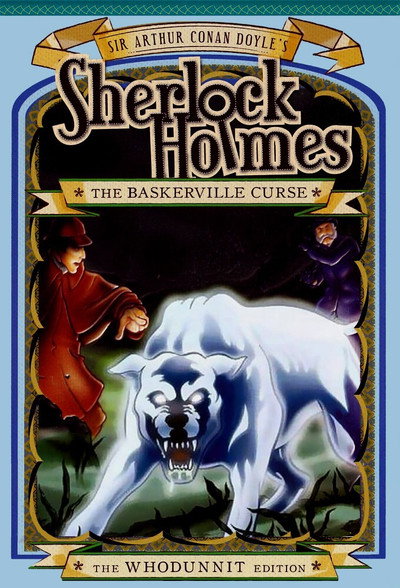 Póster de Sherlock Holmes and the Baskerville Curse