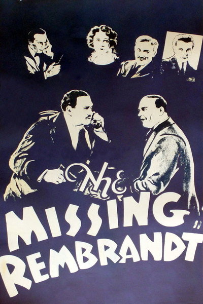 Póster de Sherlock Holmes and the Missing Rembrandt