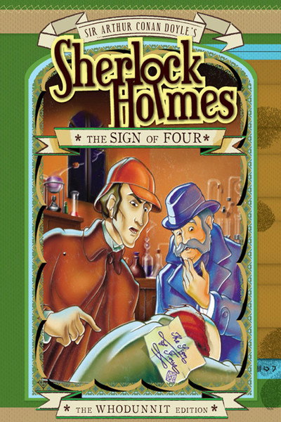 Póster de Sherlock Holmes and the Sign of Four