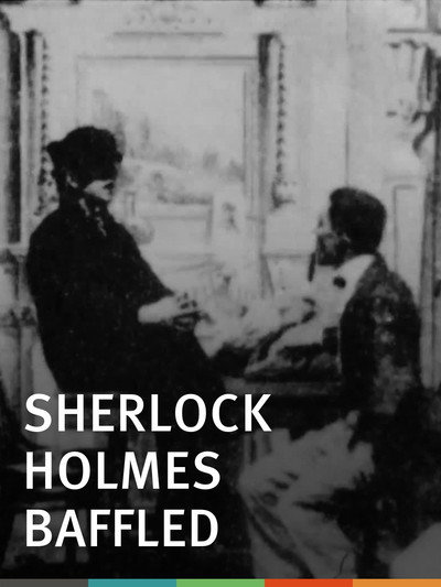 Póster de Sherlock Holmes Baffled