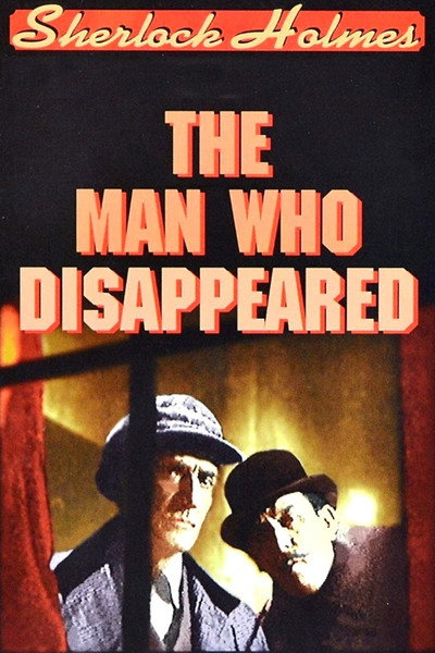 Póster de Sherlock Holmes: The Man Who Disappeared