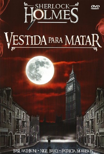 Póster de Sherlock Holmes: Vestida per matar