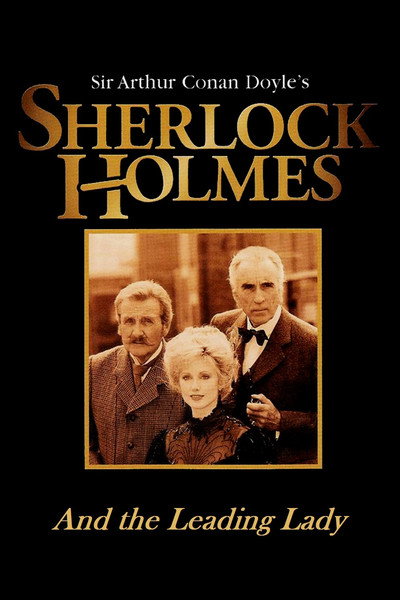 Póster de Sherlock Holmes y la prima donna