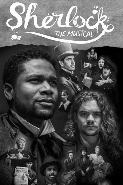 Póster de Sherlock: The Musical