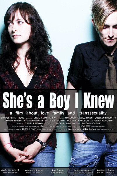 Póster de She's a Boy I Knew