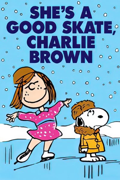 Póster de She's a Good Skate, Charlie Brown