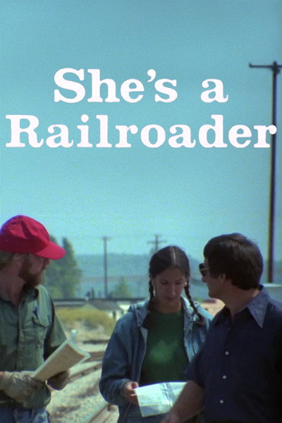 Póster de She's a Railroader