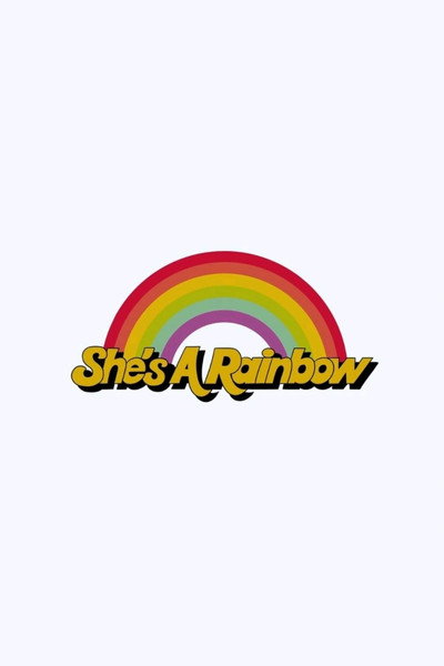Póster de She's A Rainbow