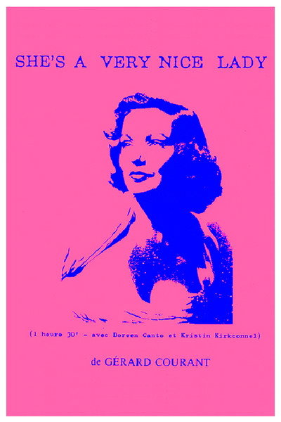 Póster de She's a Very Nice Lady