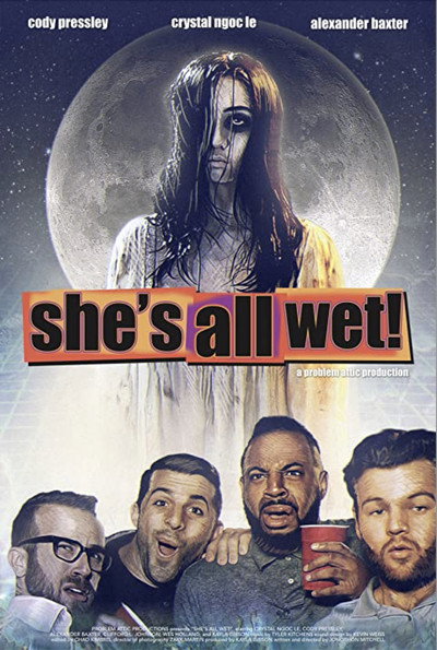 Póster de She's All Wet