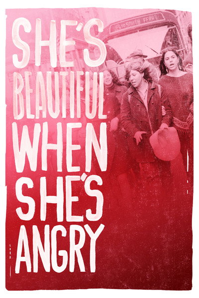 Póster de She's Beautiful When She's Angry