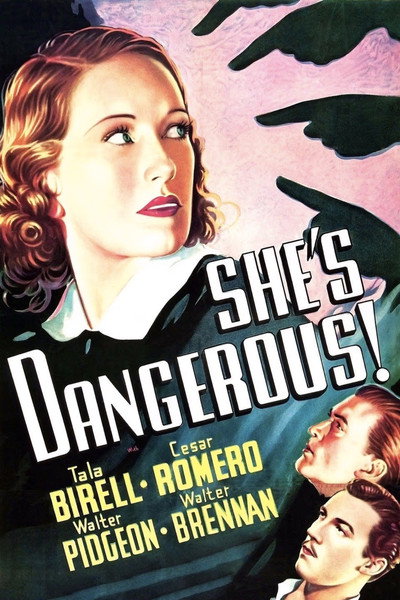 Póster de She's Dangerous