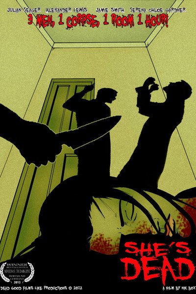 Póster de She's Dead
