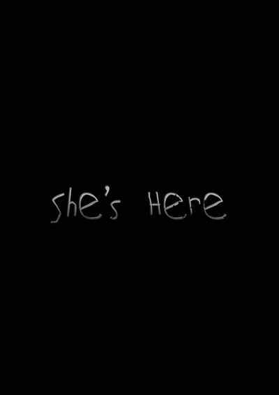 Póster de She's Here