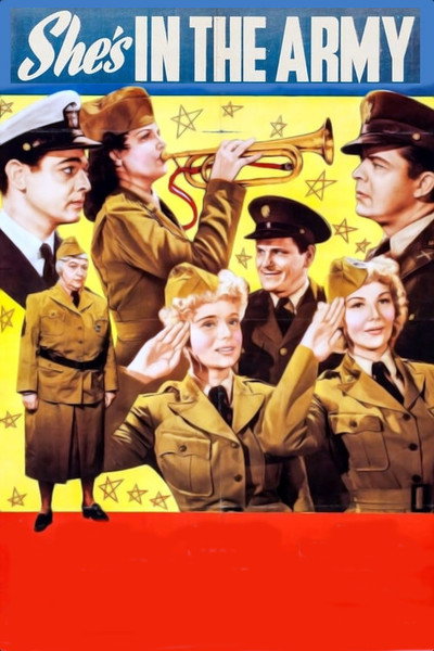 Póster de She's in the Army
