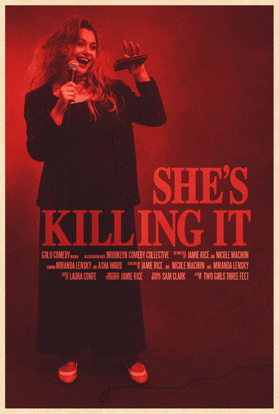 Póster de She's Killing It