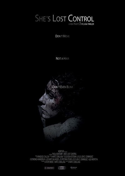 Póster de She's Lost Control