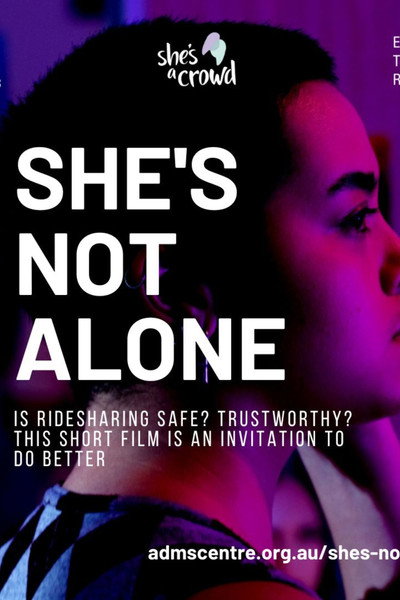 Póster de She's Not Alone