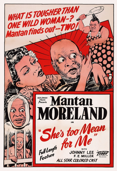 Póster de She's Too Mean for Me