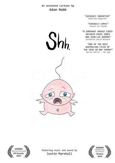 Póster de Shh.