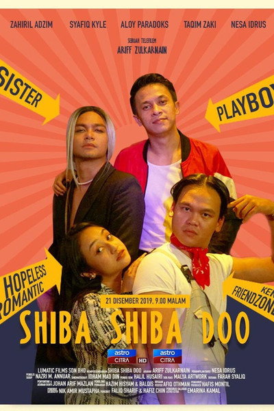 Póster de Shiba Shiba Doo
