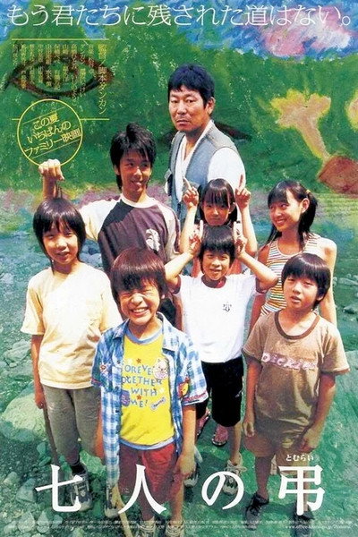 Póster de Shichinin no tomurai