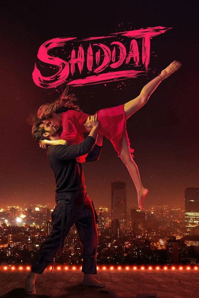 Póster de Shiddat