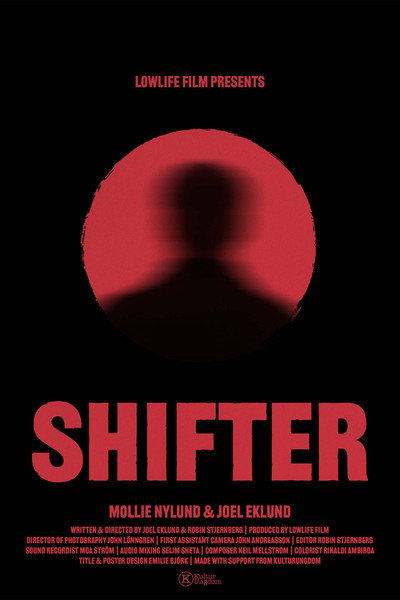 Póster de Shifter