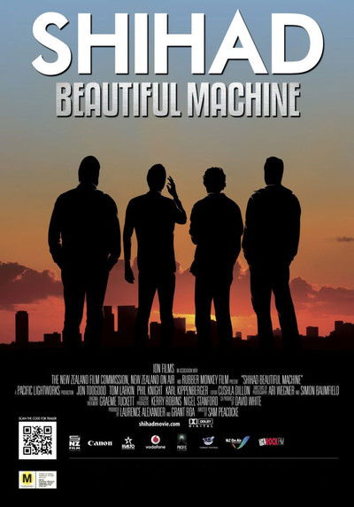 Póster de Shihad: Beautiful Machine