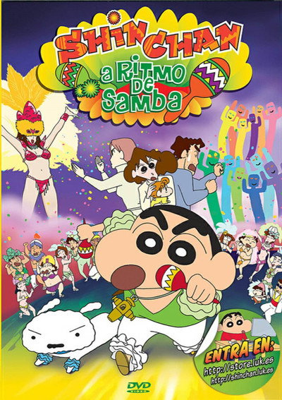 Póster de Shin Chan: A ritme de samba