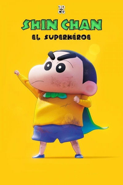 Póster de Shin Chan: El superhéroe