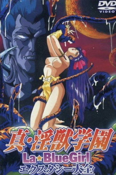 Póster de Shin Injû gakuen: Ecstasy taizen