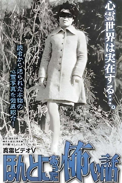 Póster de Shin rei bideo V: Honto ni atta kowai hanashi - kyôfushin rei shashin-kan