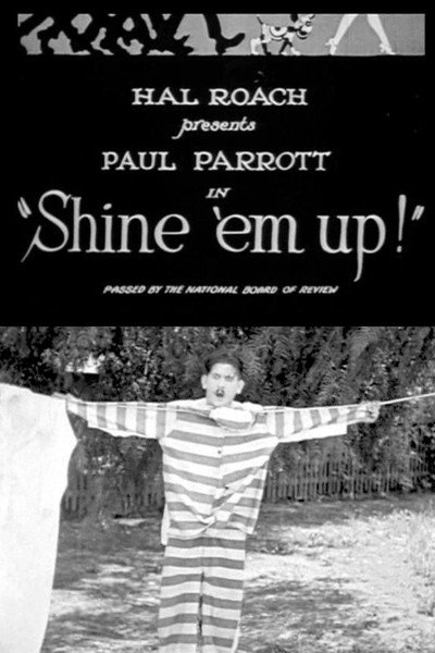 Póster de Shine 'em Up!