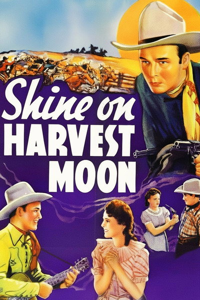 Póster de Shine on Harvest Moon